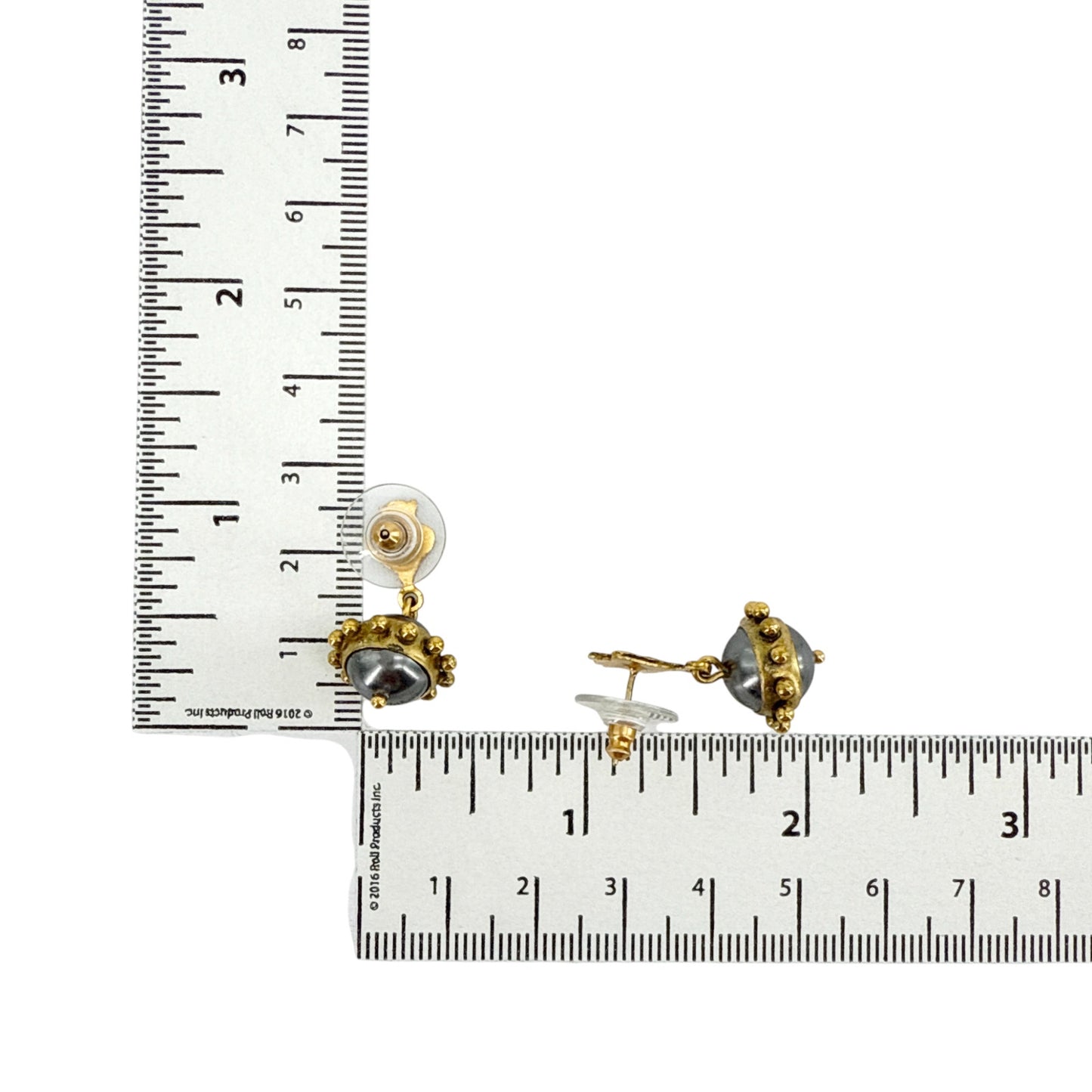 VIRGINS SAINTS & ANGELS VSA Vivienne Orb Earrings