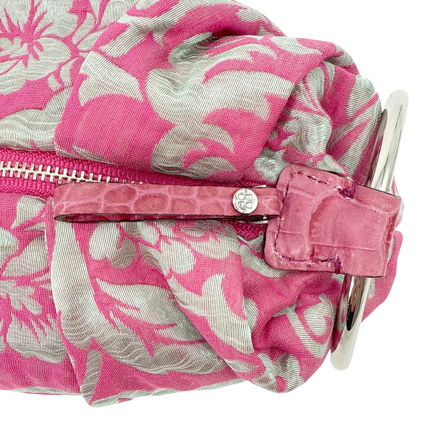 KATE SPADE Amanda Bracelet Clutch in Pink Nice Floral