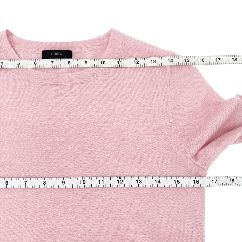 J.CREW Margot Crewneck Sweater in Blossom XS - flyKAMP