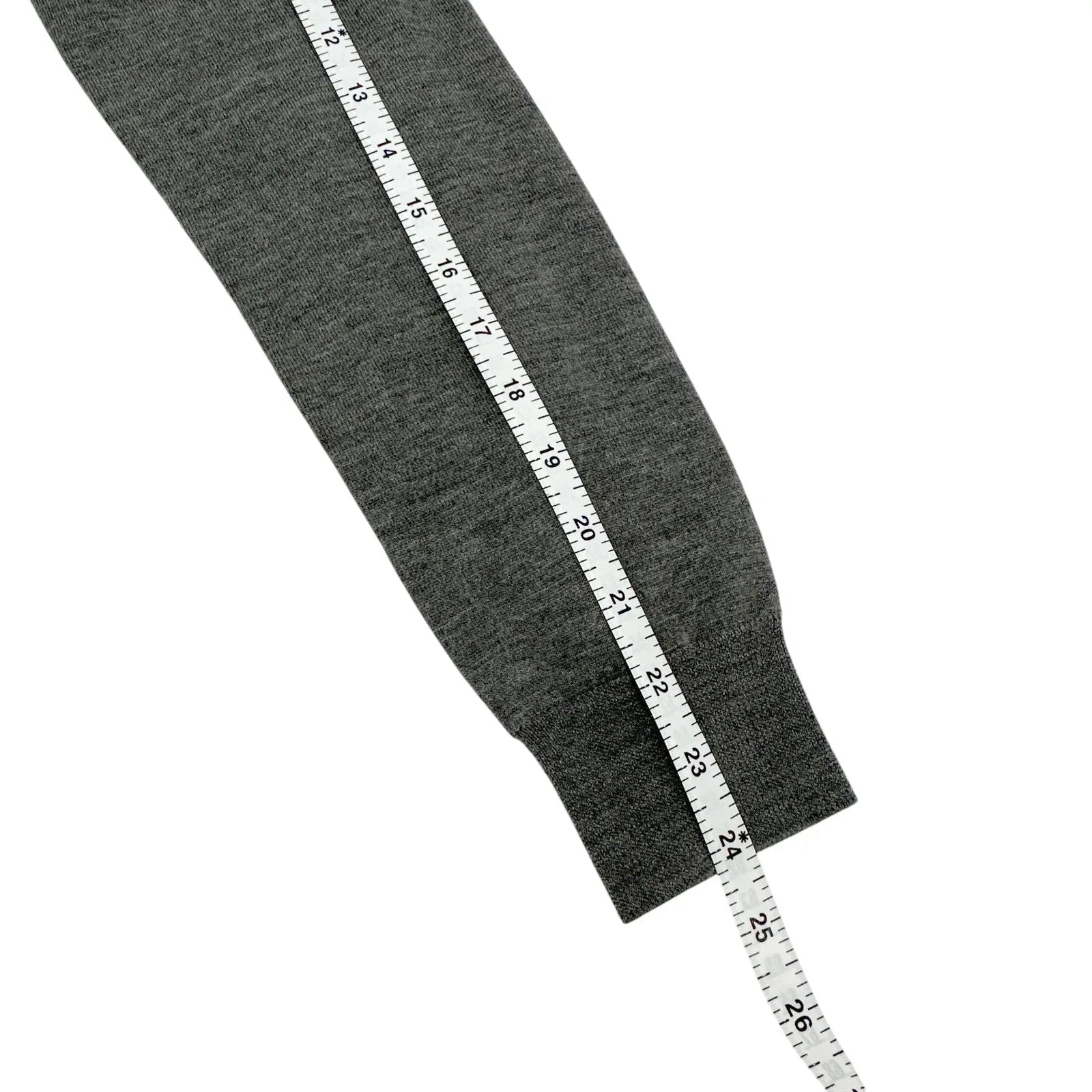 MARC JACOBS Ruffle Merino Wool Sweater S - flyKAMP