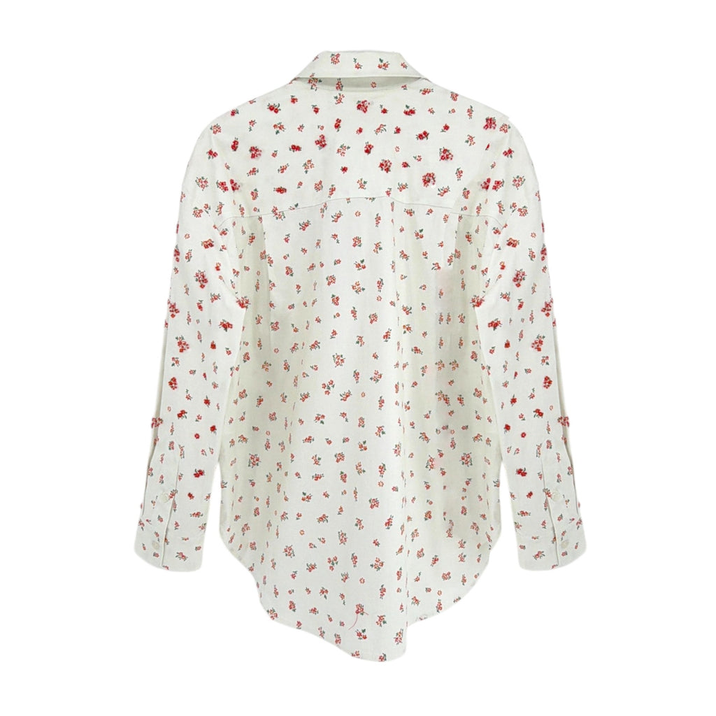 ESSENTIEL ANTWERP Ililly Floral Print Oversized Shirt XS Essentiel Antwerp