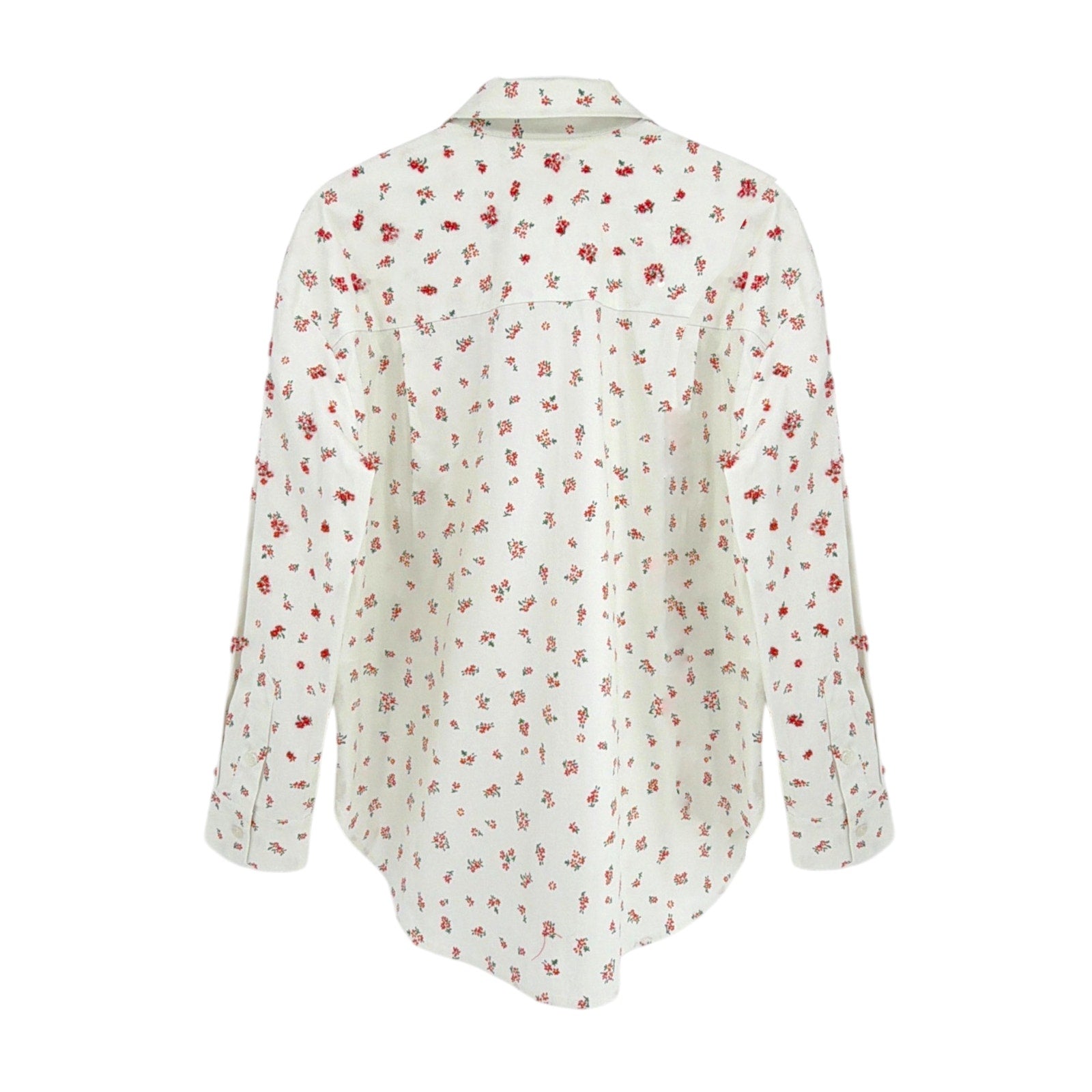 ESSENTIEL ANTWERP Ililly Floral Print Oversized Shirt XS Essentiel Antwerp