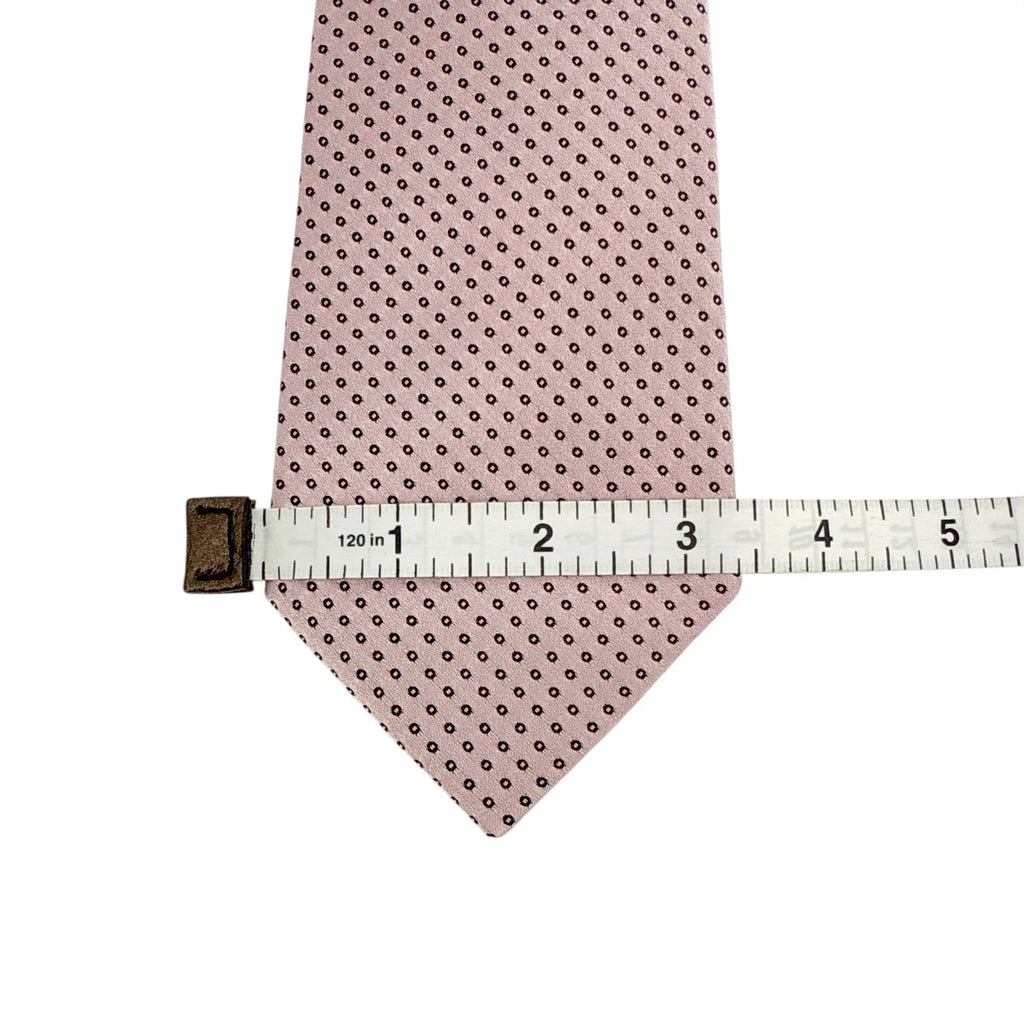EMPORIO ARMANI Silk Tie in Pink - flyKAMP