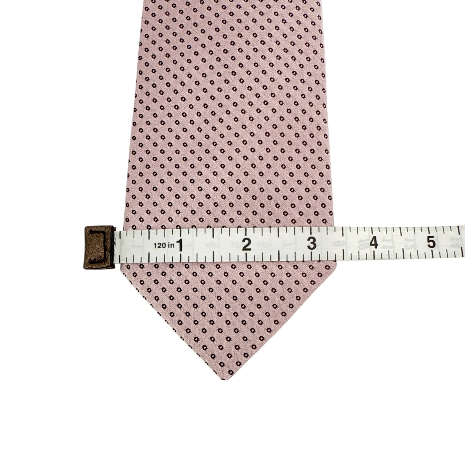 EMPORIO ARMANI Silk Tie in Pink - flyKAMP