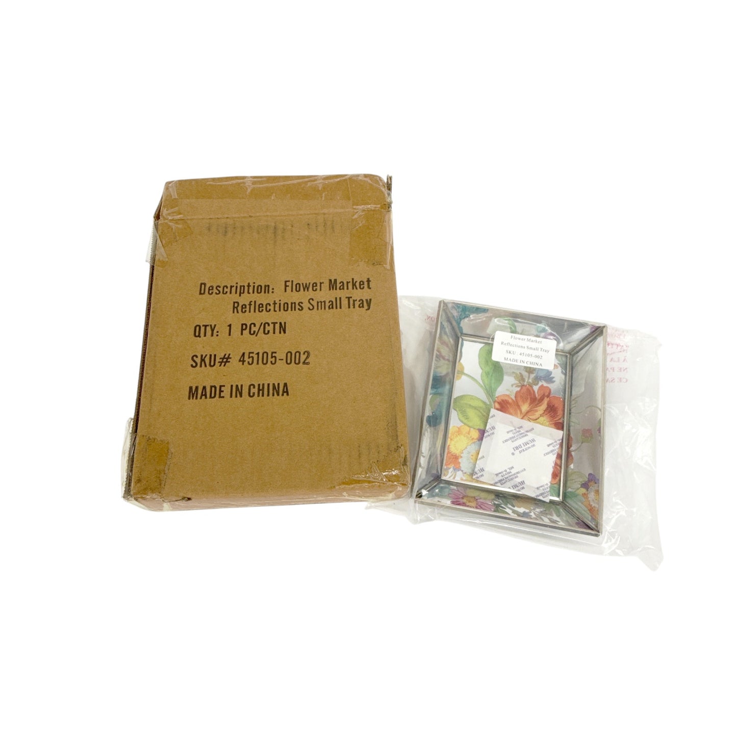 MACKENZIE-CHILDS Flower Market Reflections Small Tray
