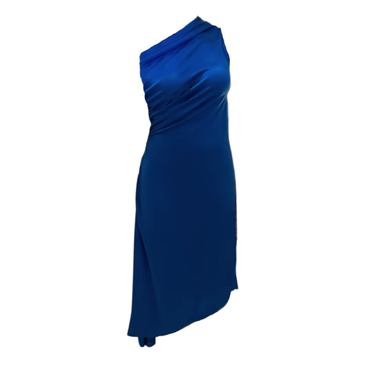 RALPH LAUREN LDRS Cruise Silk Blend Dress XS