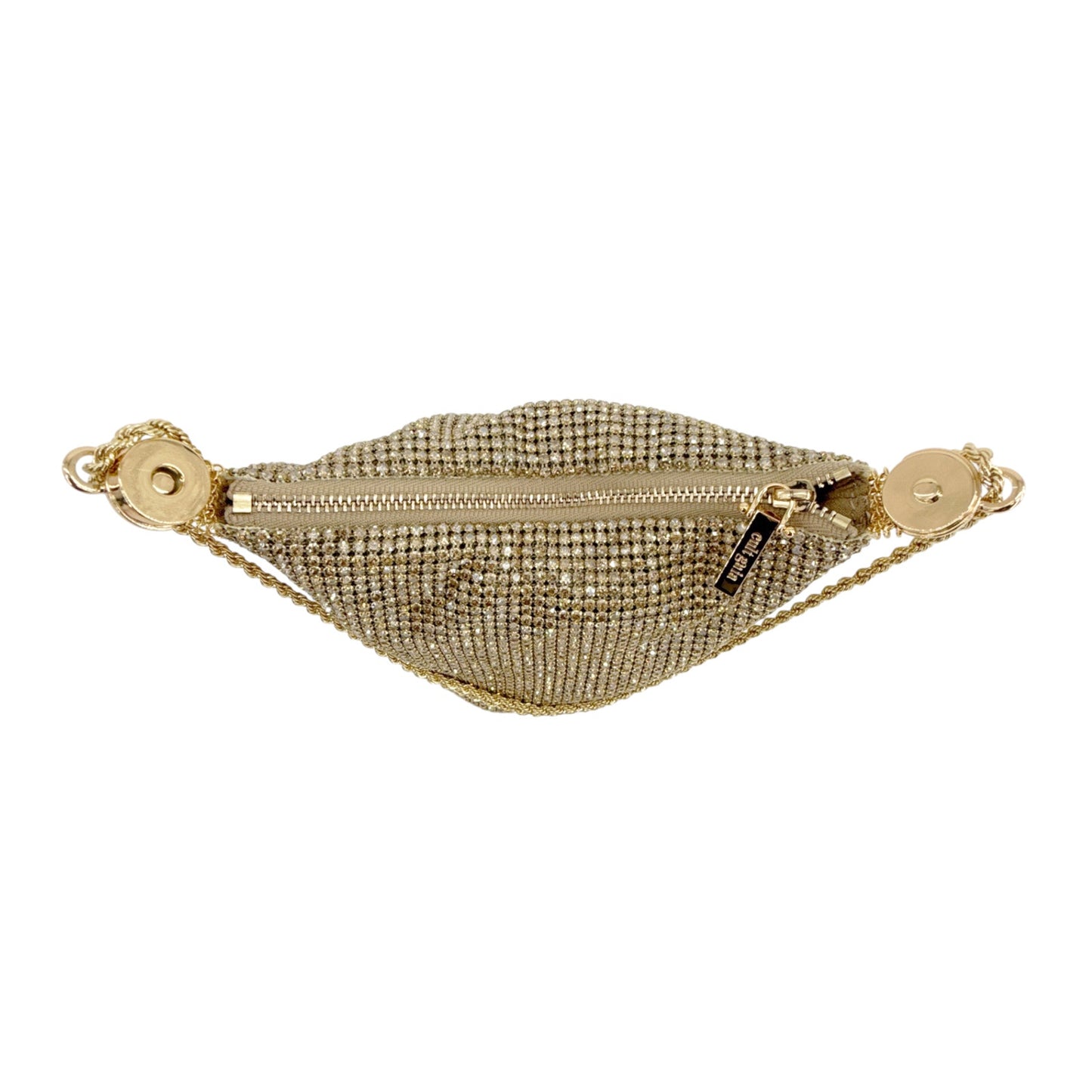 CULT GAIA Rue Wristlet Bag in Sand Dollar