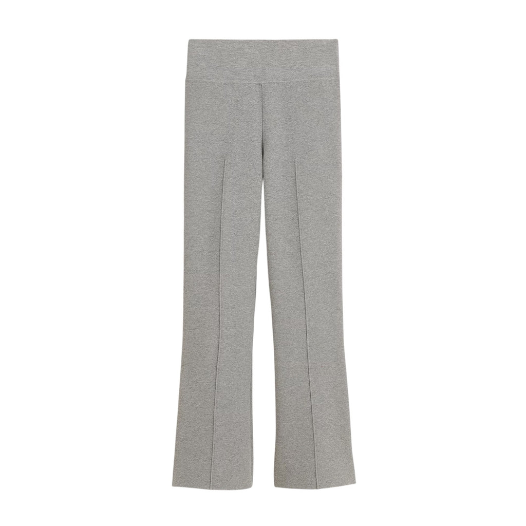 J.CREW New Delaney Kickout Sweater Pant in Heather Ash XST J.CREW