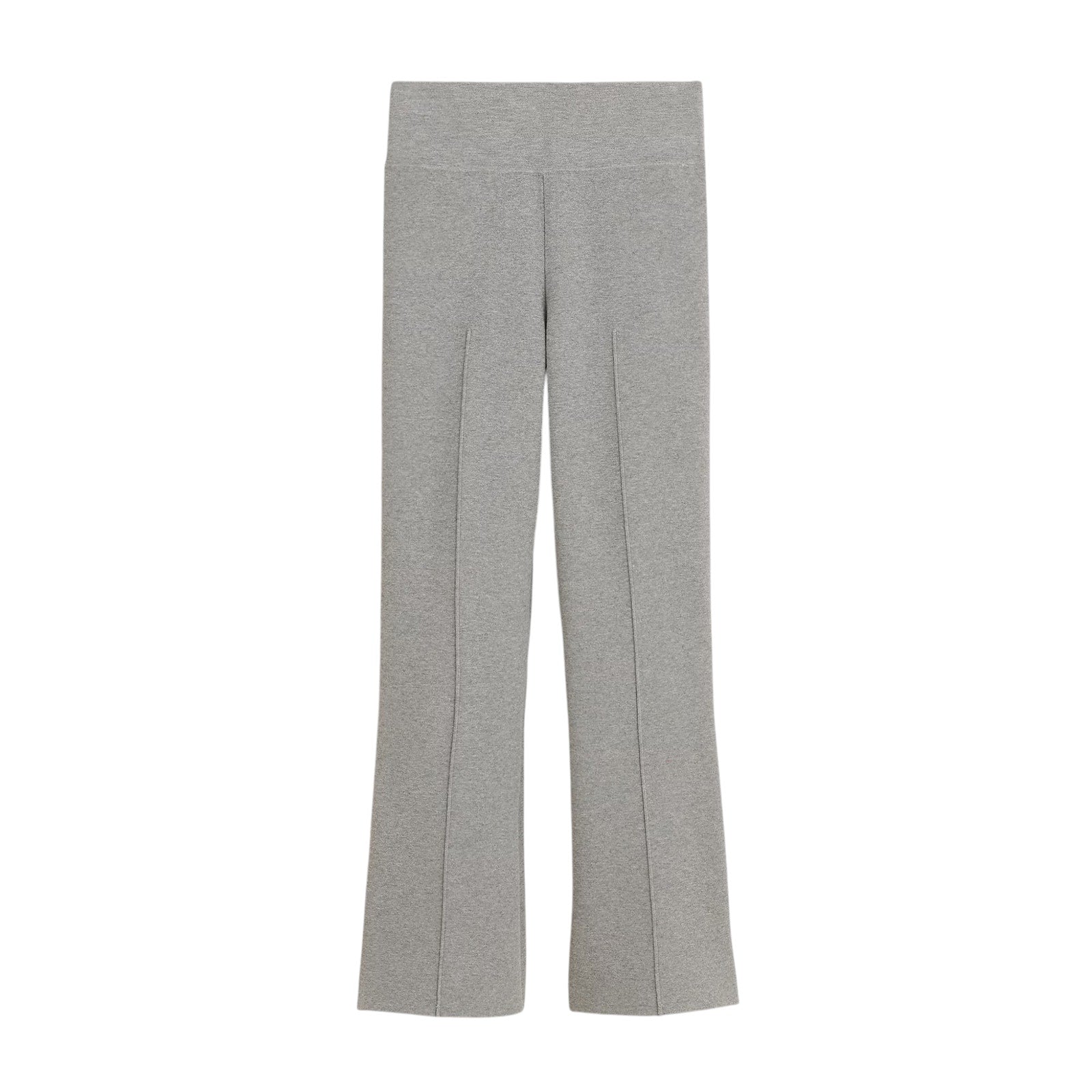 J.CREW New Delaney Kickout Sweater Pant in Heather Ash XST J.CREW