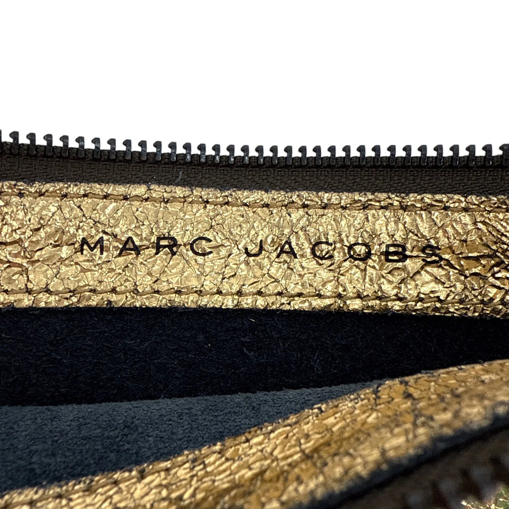 MARC JACOBS for Neiman Marcus + Target Metallic Leather Pouch in Gold - flyKAMP