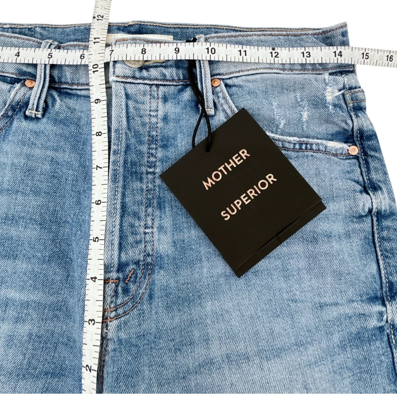 MOTHER The Trickster Short Fray Shorts in Slay It With Flowers 24|XS