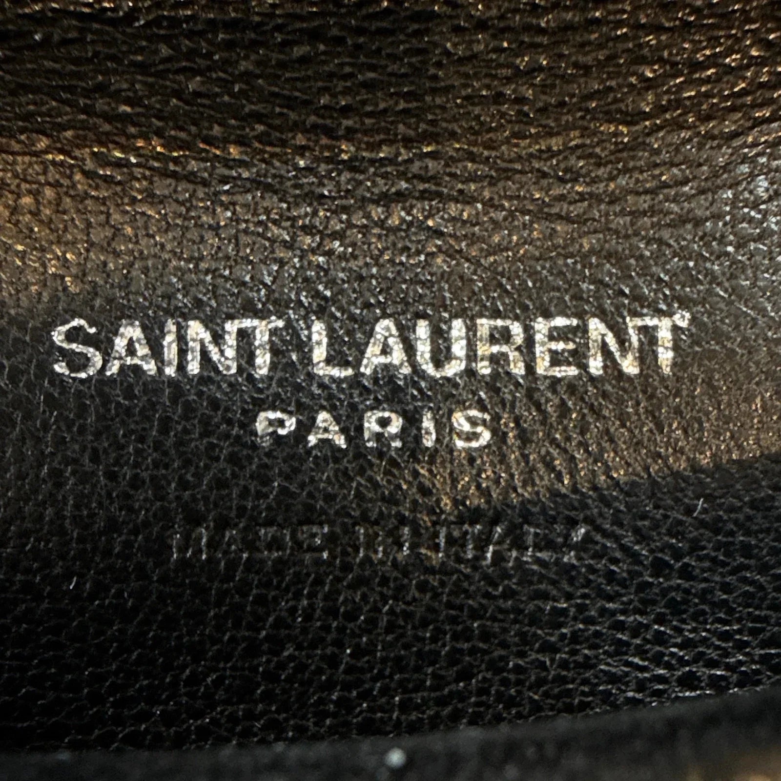 SAINT LAURENT Loulou Mini in Lambskin Puffer Pouch Clutch - flyKAMP