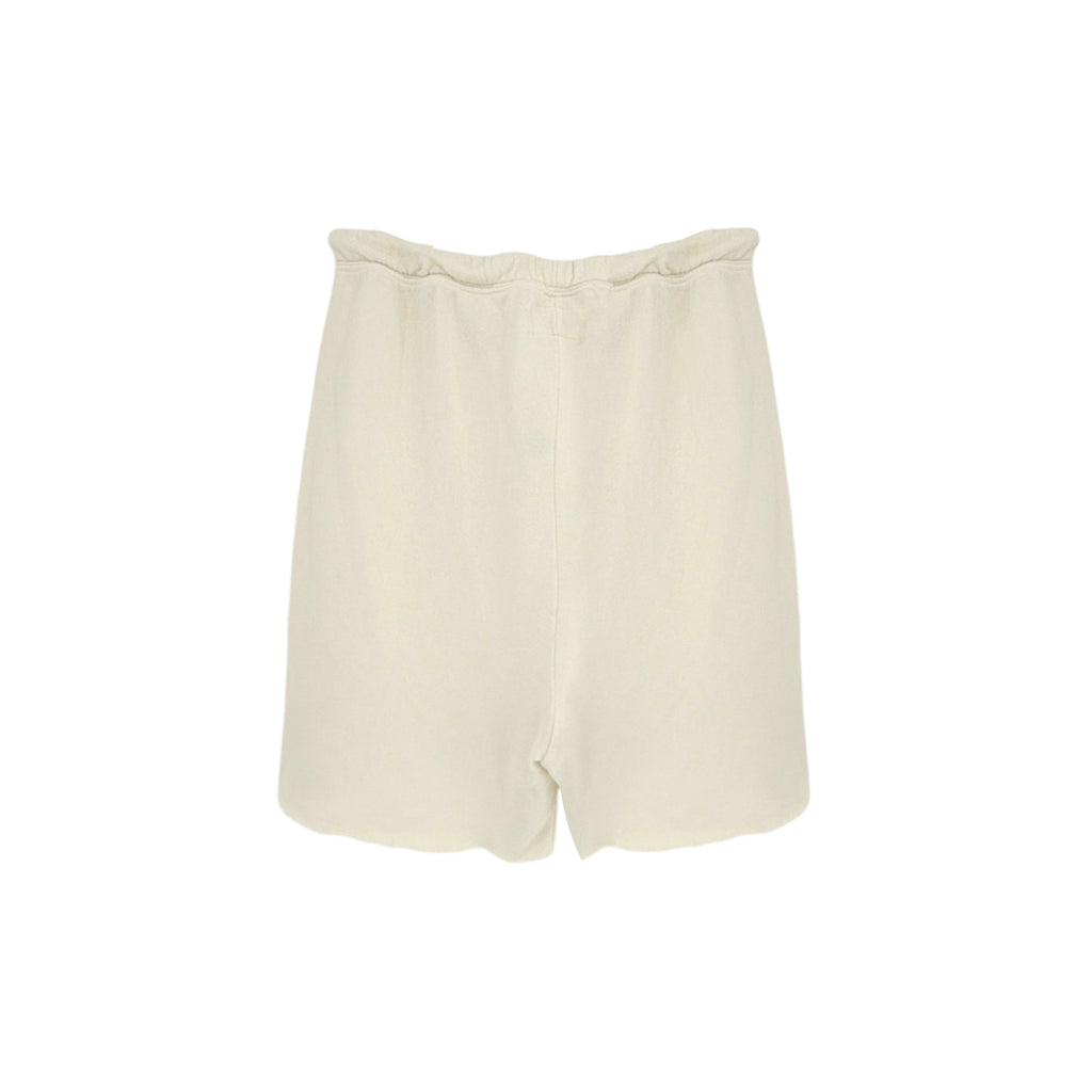 The GREAT. The Patch Pocket Sweat Short. Washed White 0|XS The Great.