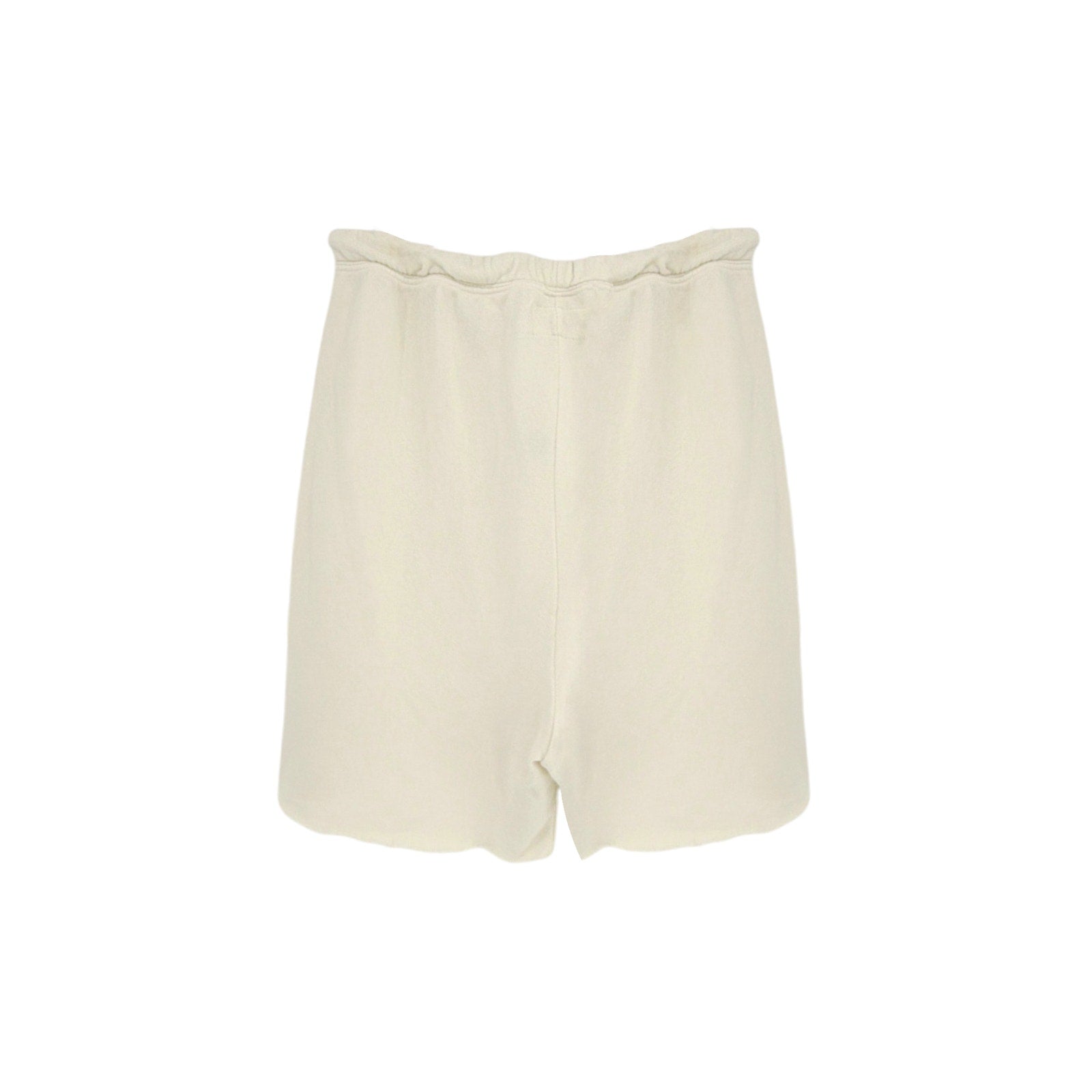 The GREAT. The Patch Pocket Sweat Short. Washed White 0|XS The Great.