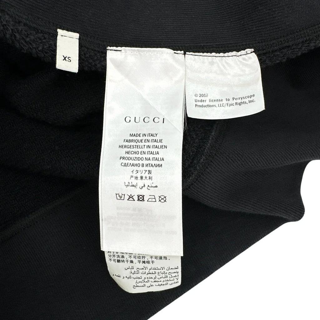 GUCCI AC/DC Logo Sweatshirt XS - flyKAMP
