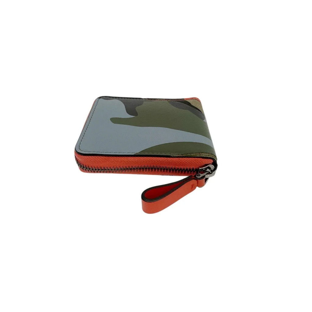 VALENTINO GARAVANI Camouflage Zip Wallet - flyKAMP