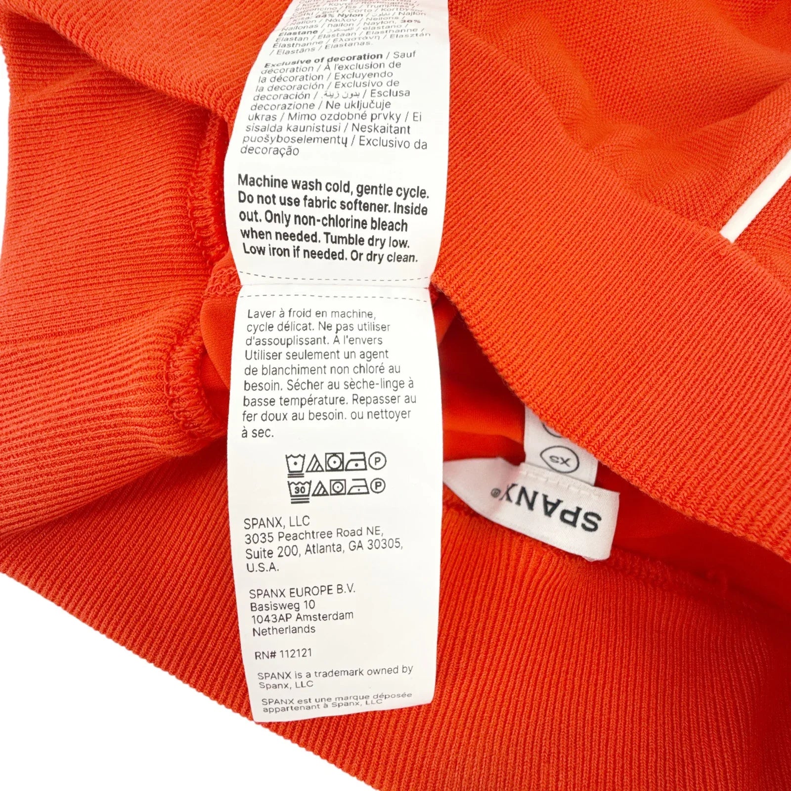 SPANX AirEssentials® Pique Skort in Poppy XS - flyKAMP