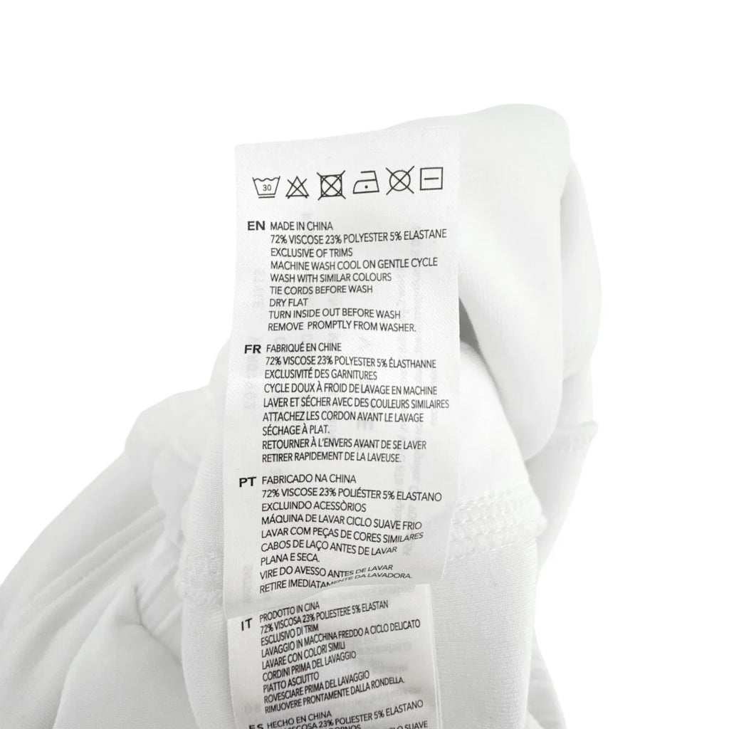 VARLEY Ollie High Rise Short in White XXS - flyKAMP