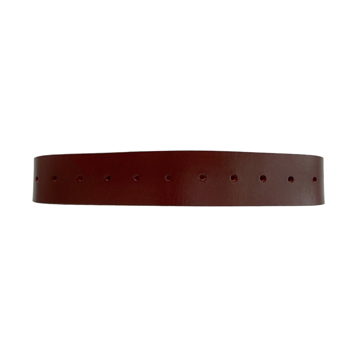 ANTHROPOLOGIE Adjustable Square Buckle Belt in Brown S