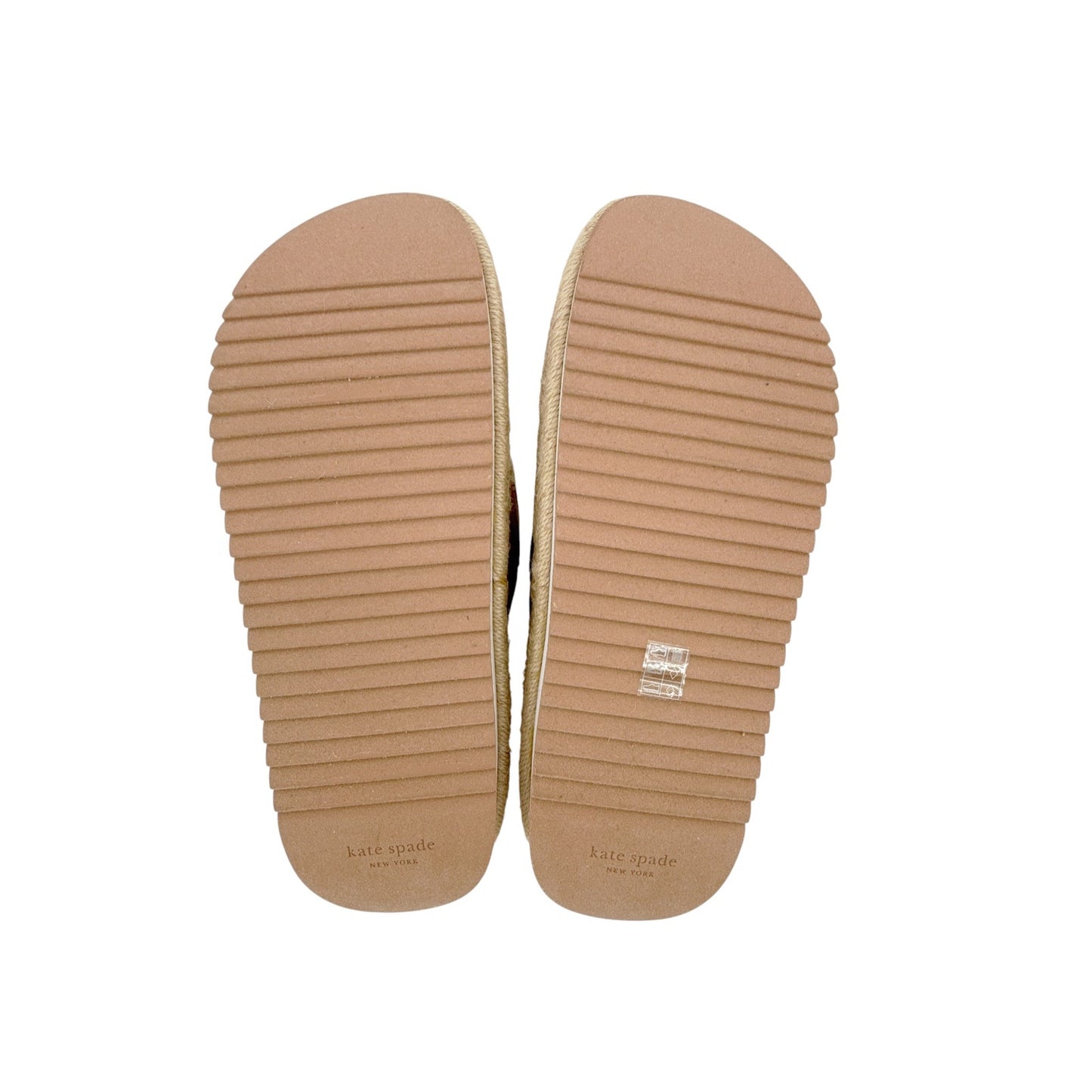 KATE SPADE New York Piper Flatform Espadrilles in Light Fawn 6.5