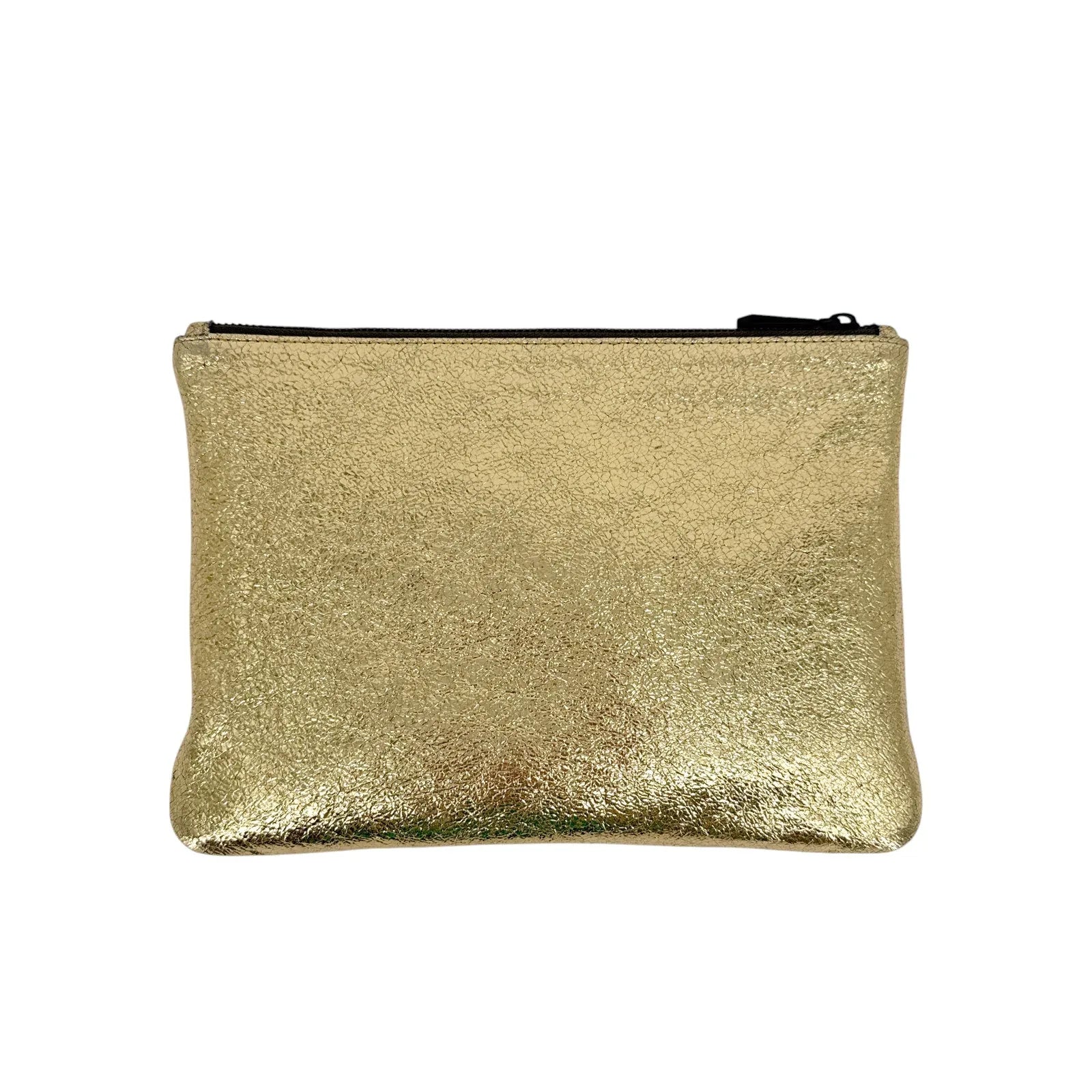MARC JACOBS for Neiman Marcus + Target Metallic Leather Pouch in Gold - flyKAMP