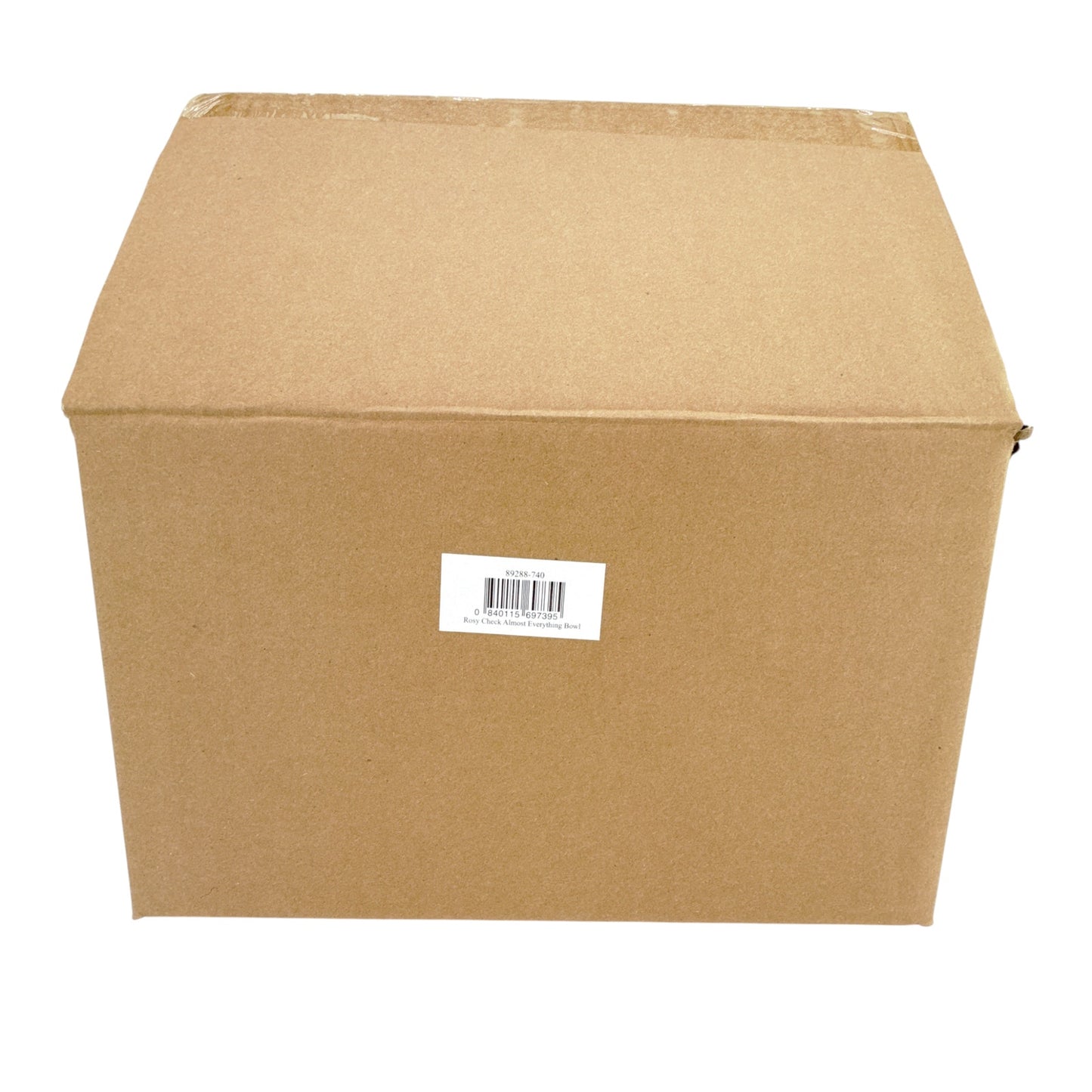 MACKENZIE-CHILDS Almost Everything Bowl in Rosy Check