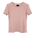 RtA Quinton Ringer Tee Shirt in Blush S - flyKAMP