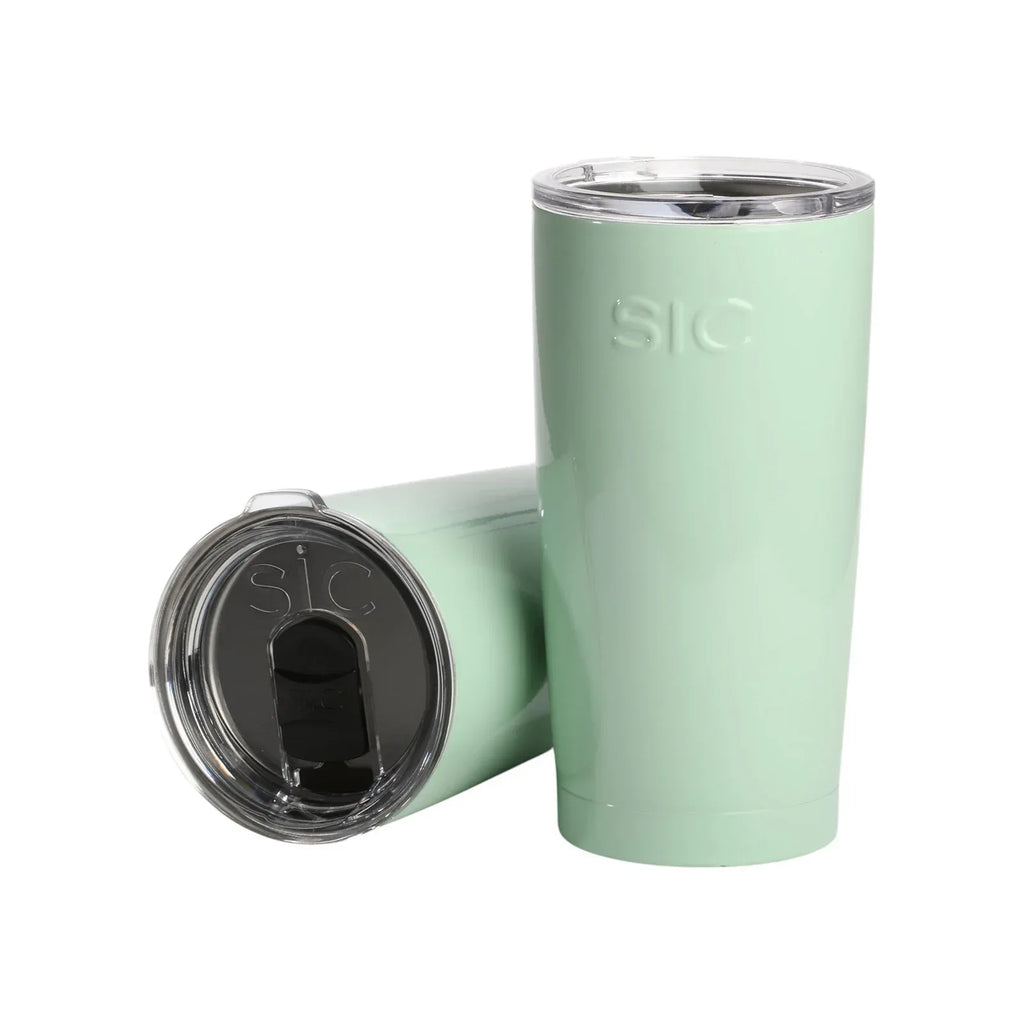 SIC Seriously Ice Cold 20 oz Tumbler in Mint - flyKAMP