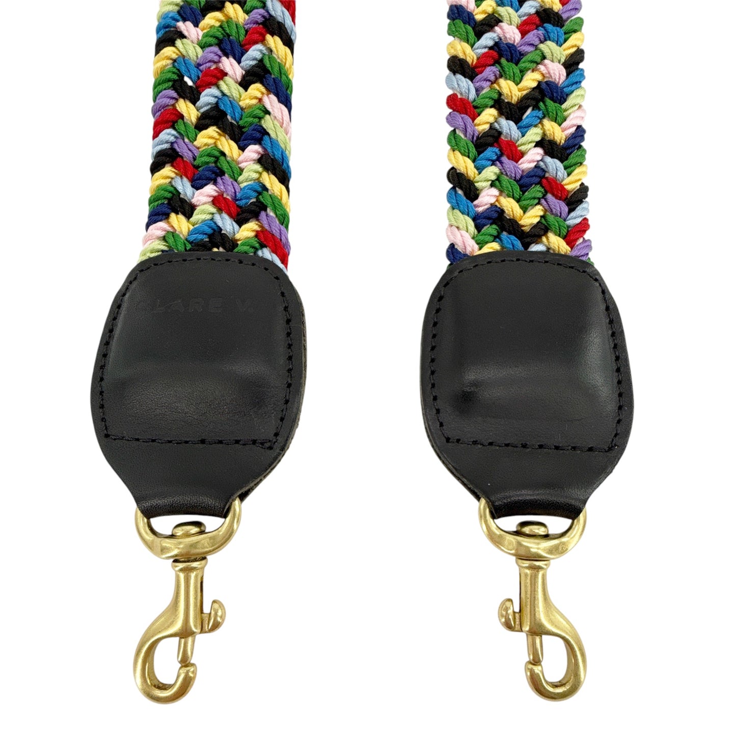 CLARE V. Multi Braided Crossbody Strap