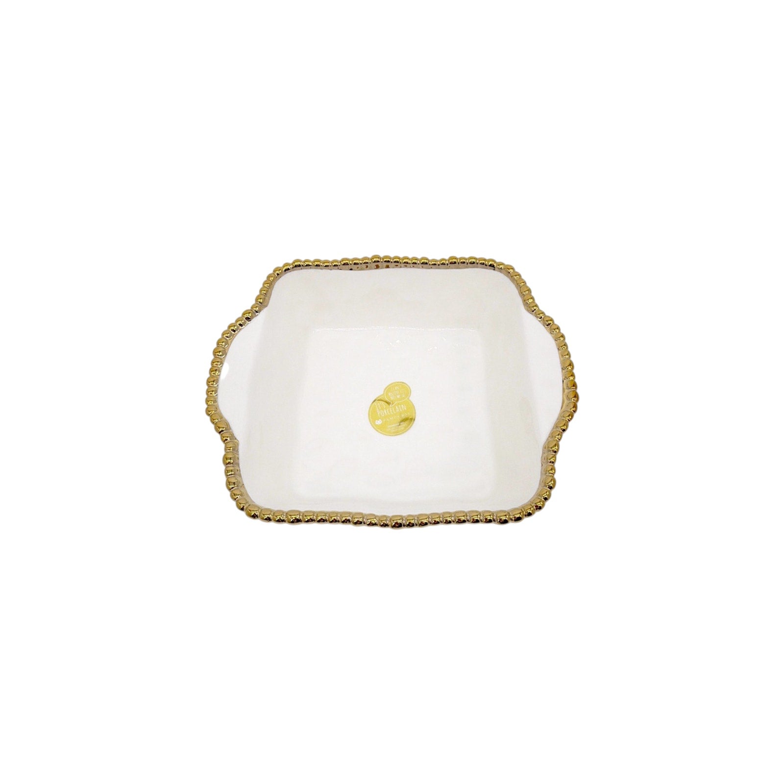 PAMPA BAY Golden Salerno 8" x 8" Square Baking Dish Pampa Bay