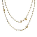 VIRGINS SAINTS & ANGELS VSA Wrap 6mm Lux Labradorite in Gold - flyKAMP