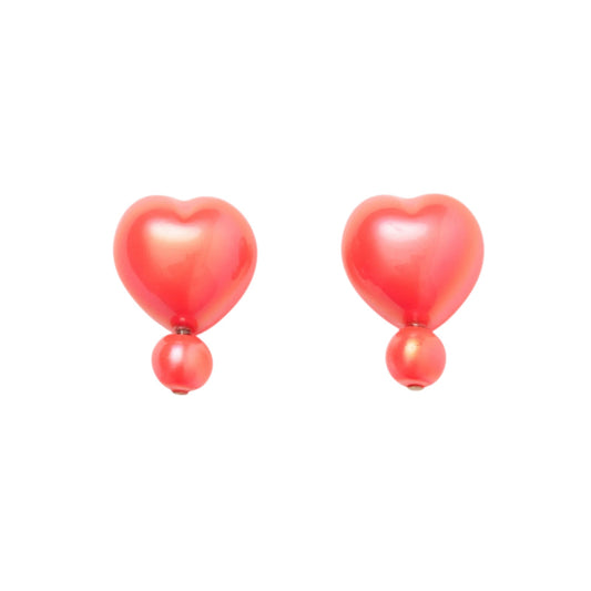 RACHEL COMEY Ai Earrings in Fuchsia
