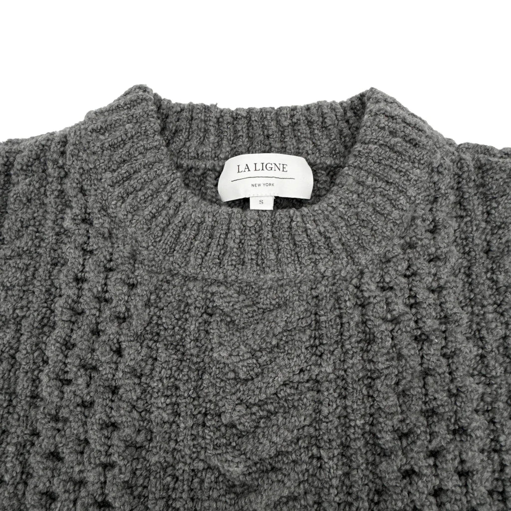 LA LIGNE Allan Sweater in Grey S - flyKAMP