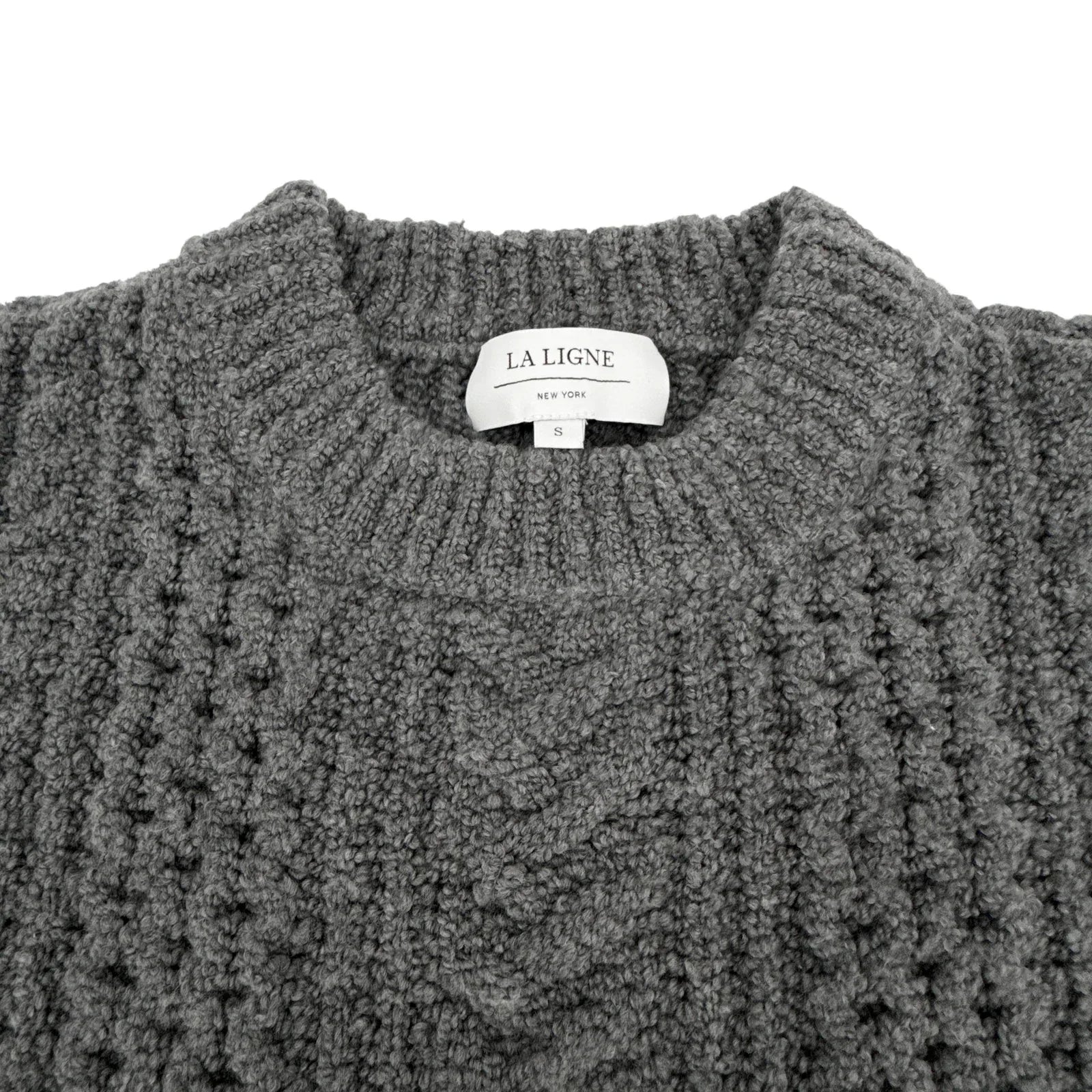 LA LIGNE Allan Sweater in Grey S - flyKAMP