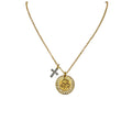 VIRGINS SAINTS & ANGELS VSA Sacred Heart Relic Charm Necklace - flyKAMP