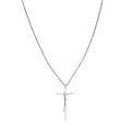 SILPADA Organic Cross Pendant Necklace - flyKAMP
