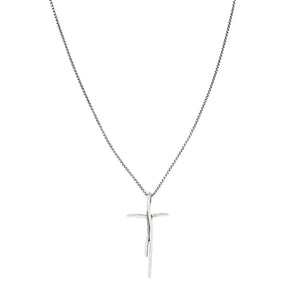 SILPADA Organic Cross Pendant Necklace