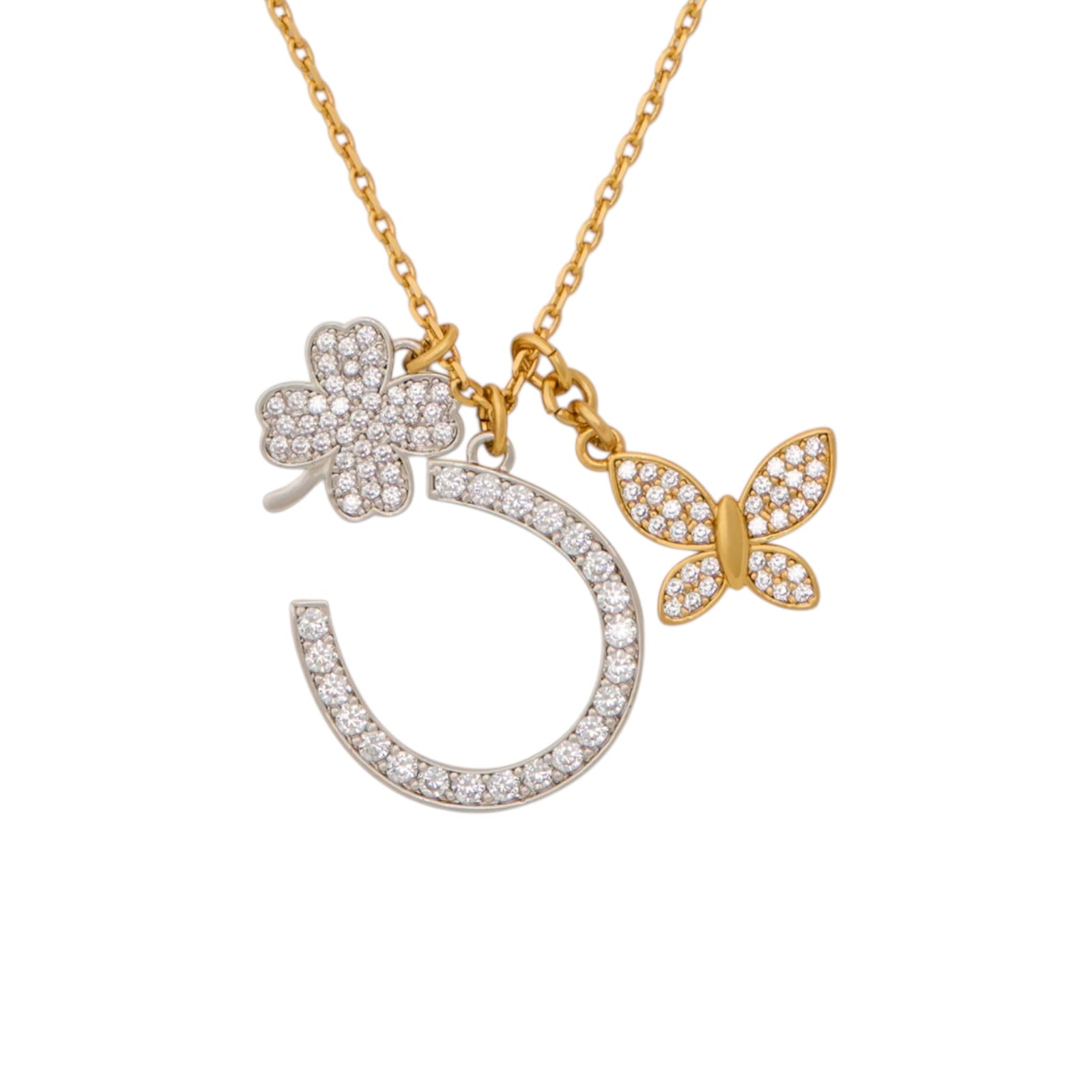 KATE SPADE New York Lucky Charm Statement Pendant Kate Spade New York