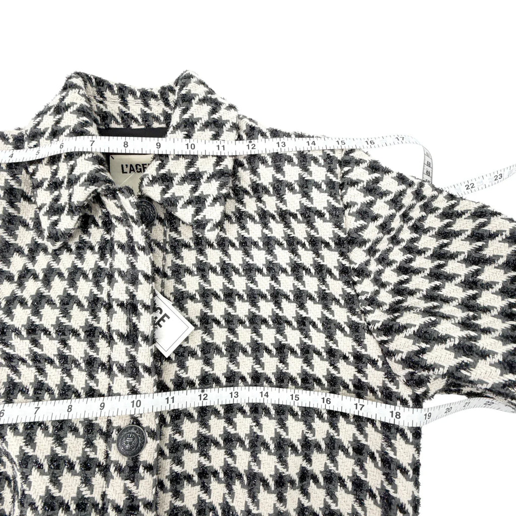 L'AGENCE Cove Crop Short Sleeve Jacket 2 - flyKAMP