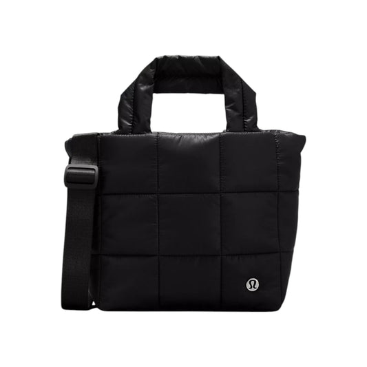 LULULEMON Quilted Grid Tote Bag Mini 5L