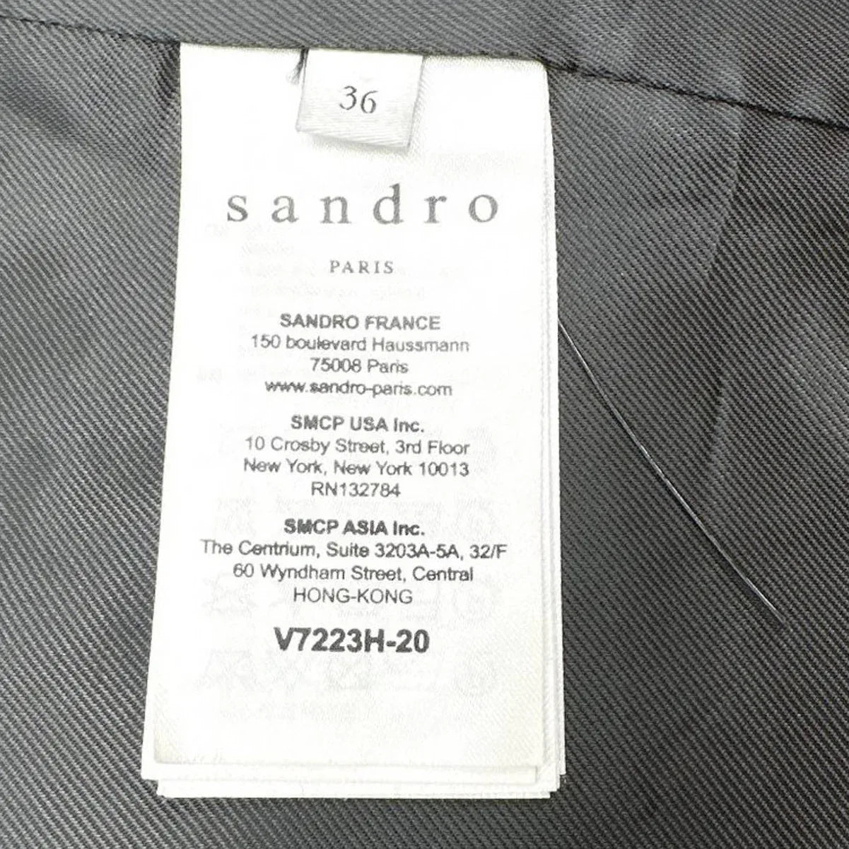SANDRO Brooch Jacket S - flyKAMP