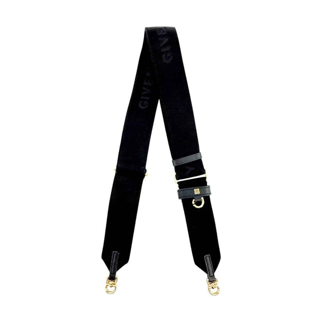 GIVENCHY Strap in Webbing in Black - flyKAMP