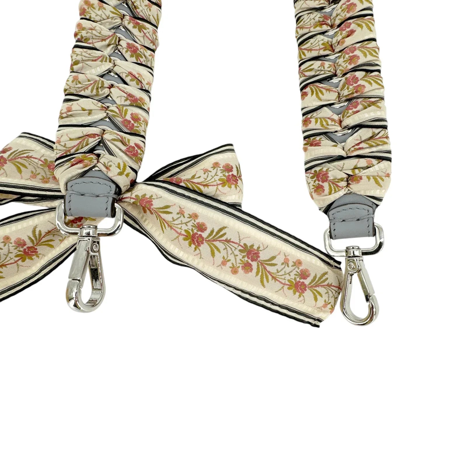 FENDI Floral Ribbon Guitar Bag Strap - flyKAMP