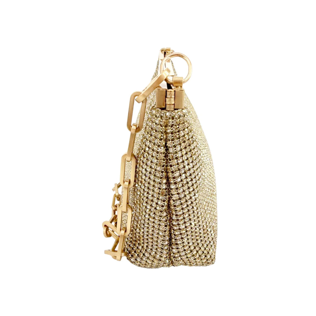 CULT GAIA Felice Clutch Bag in Sand Dollar - flyKAMP