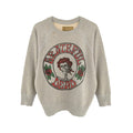 MADEWORN Grateful Dead Sugar Magnolia Shrunken Sweatshirt in Heather M Madeworn