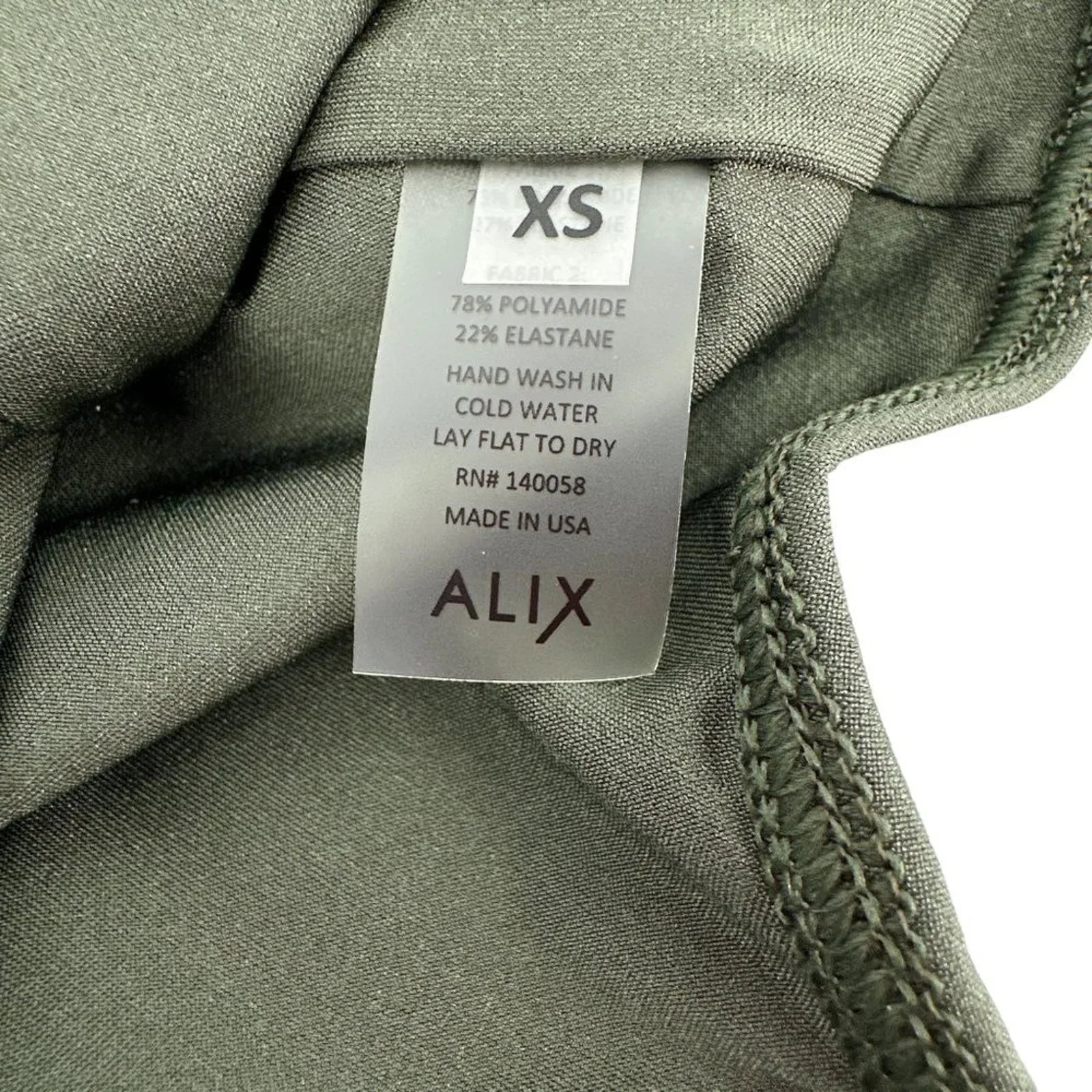 ALIX NYC Classon Skin Bodysuit XS - flyKAMP