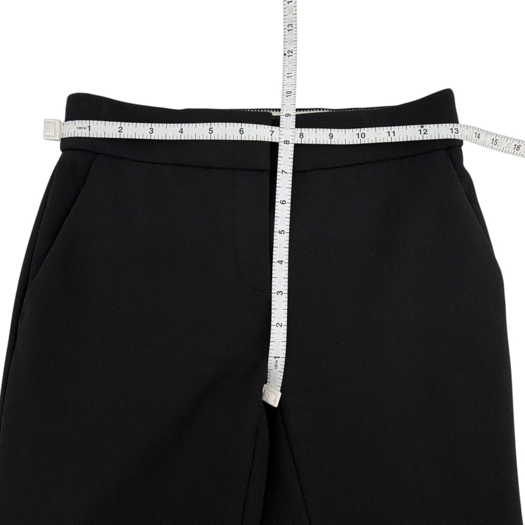 J.CREW 365 Edie Full Length Trouser in Four Season Stretch Black 00 J.CREW