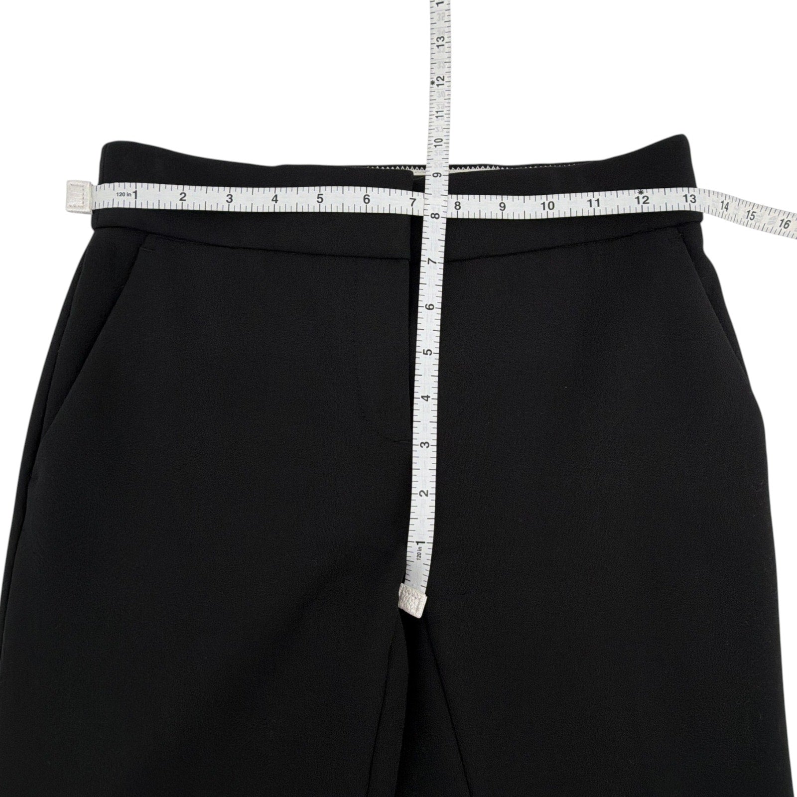 J.CREW 365 Edie Full Length Trouser in Four Season Stretch Black 00 J.CREW