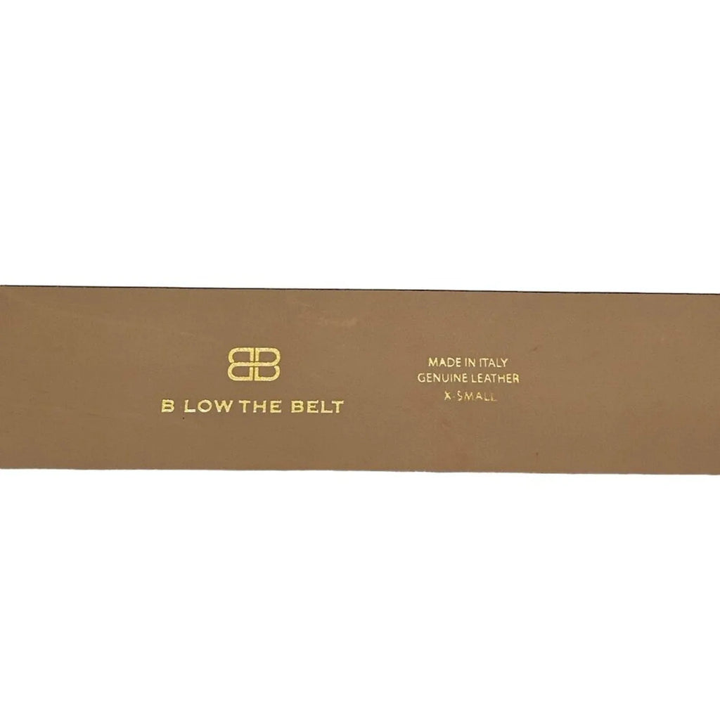 B-LOW the BELT Molly Croco Luster in Black XS - flyKAMP