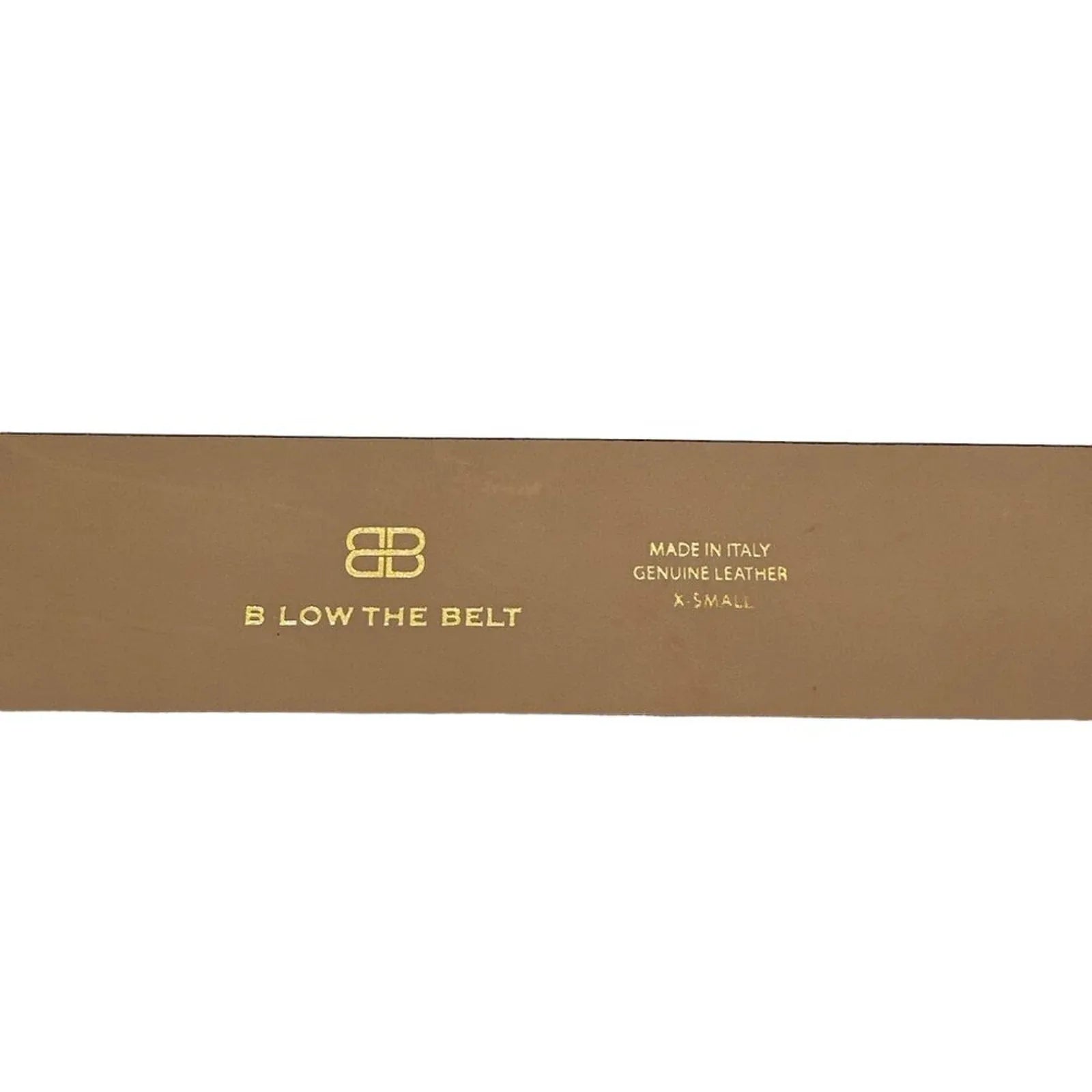 B-LOW the BELT Molly Croco Luster in Black XS - flyKAMP